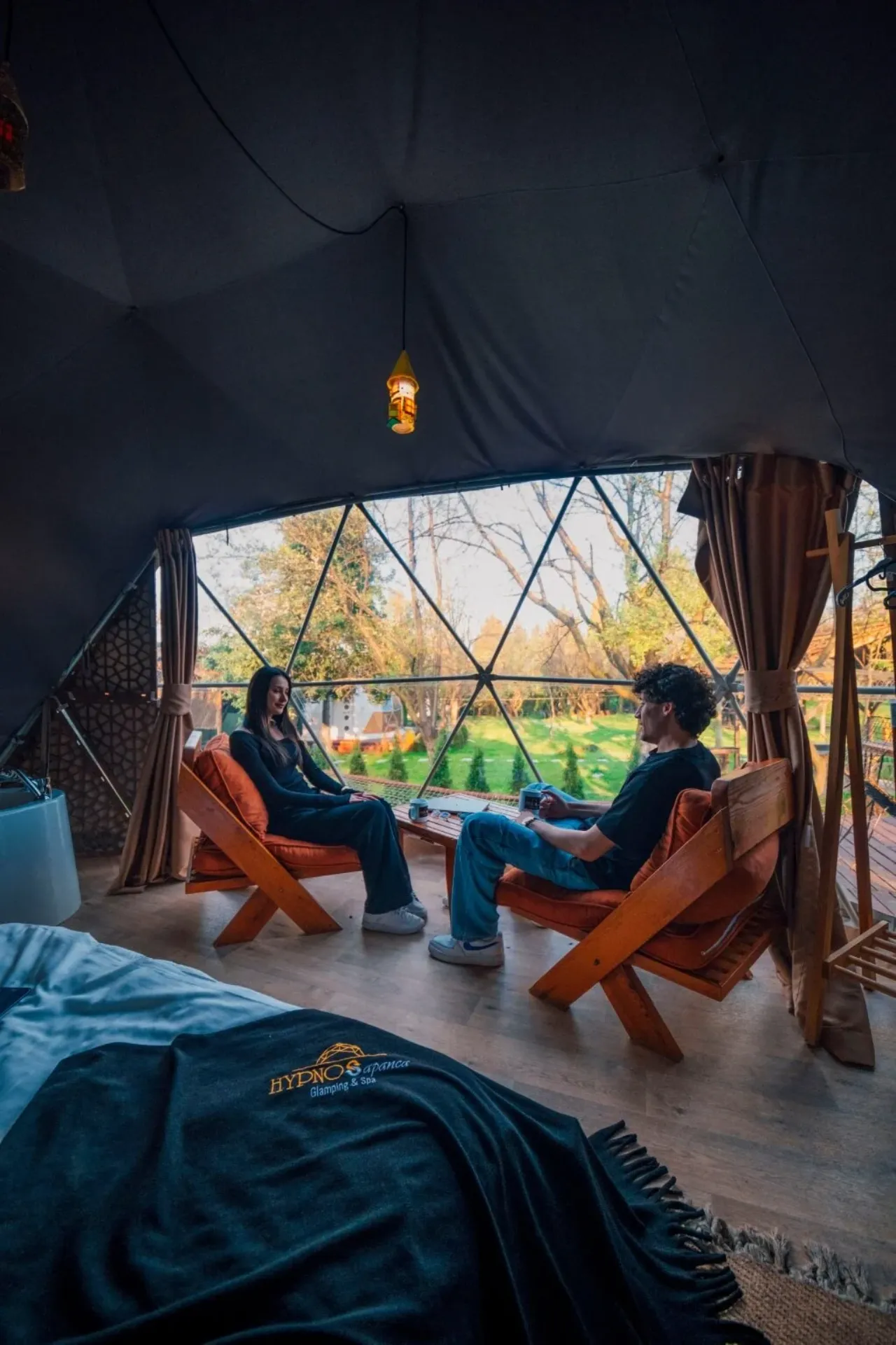 Hypnos Glamping Dome Çadır