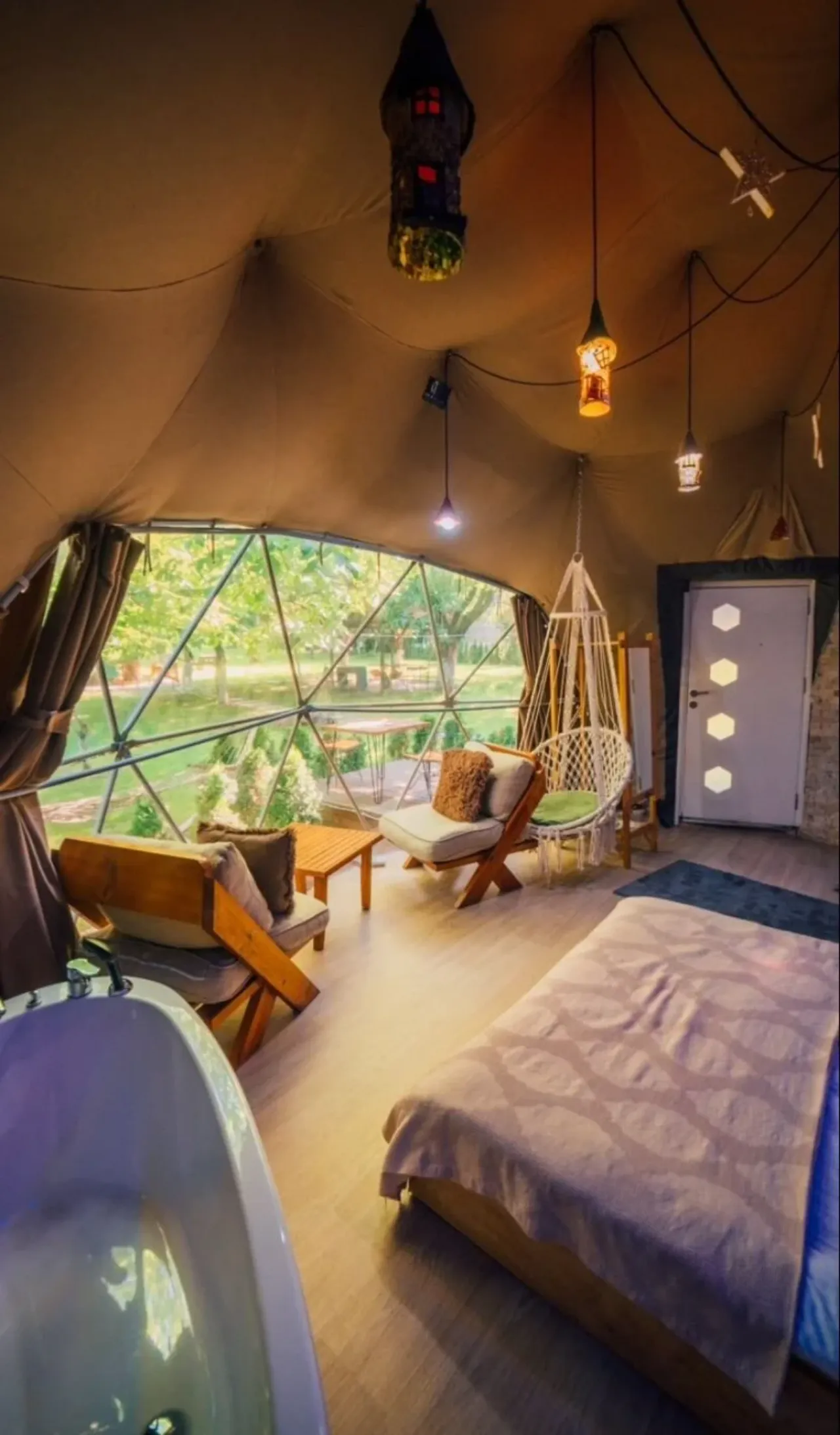 Hypnos Glamping Dome Çadır