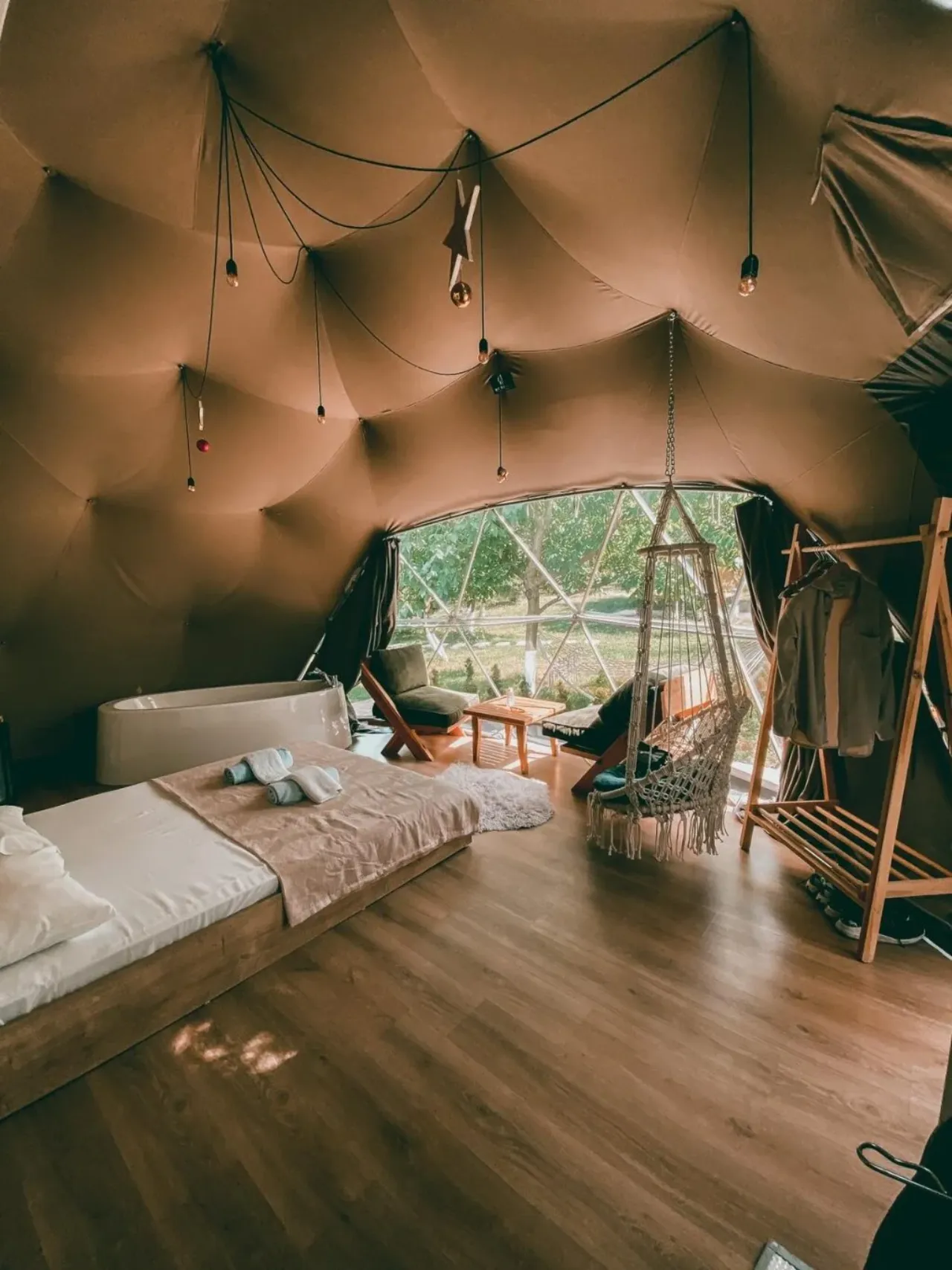 Hypnos Glamping Dome Çadır