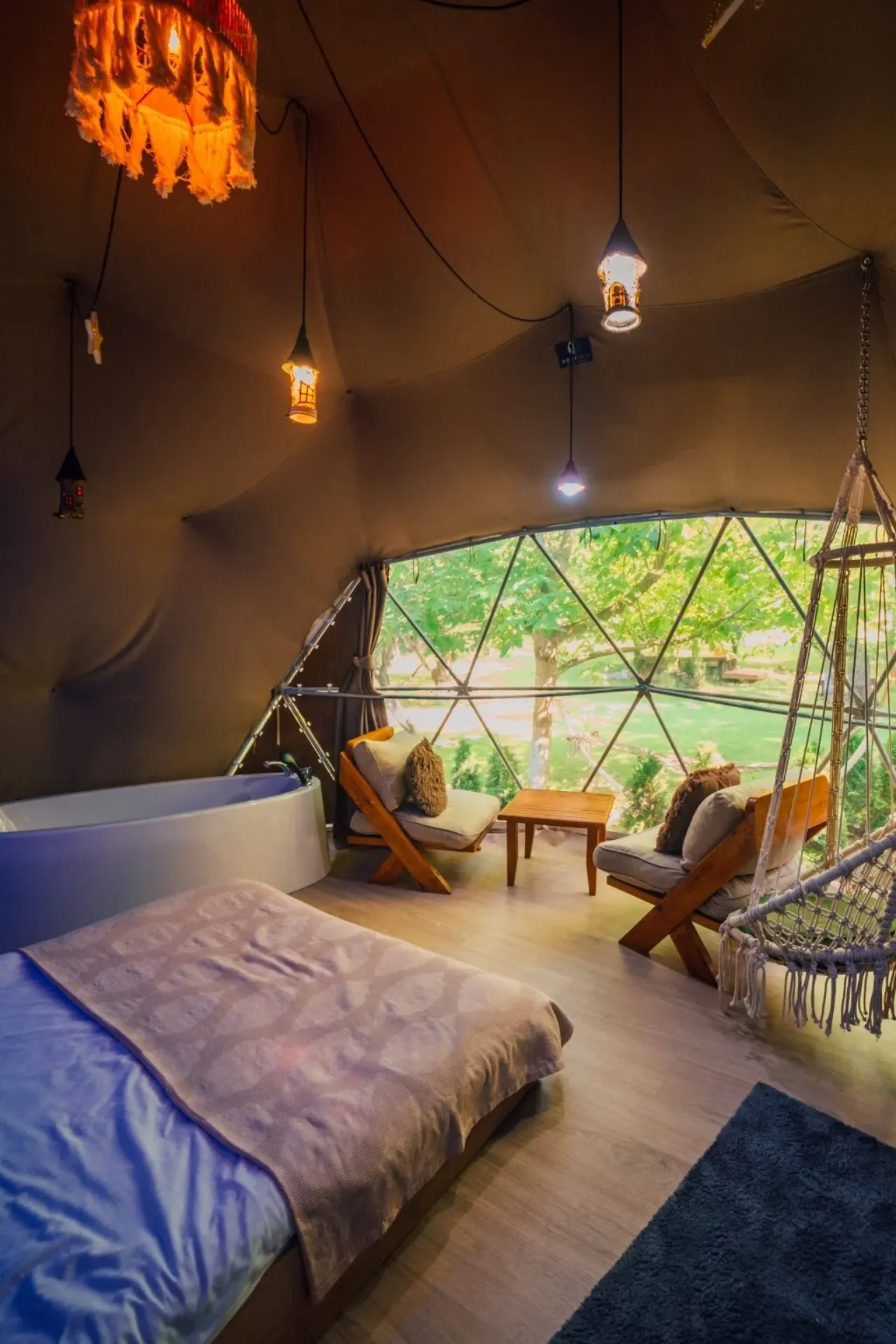 Hypnos Glamping Dome Çadır