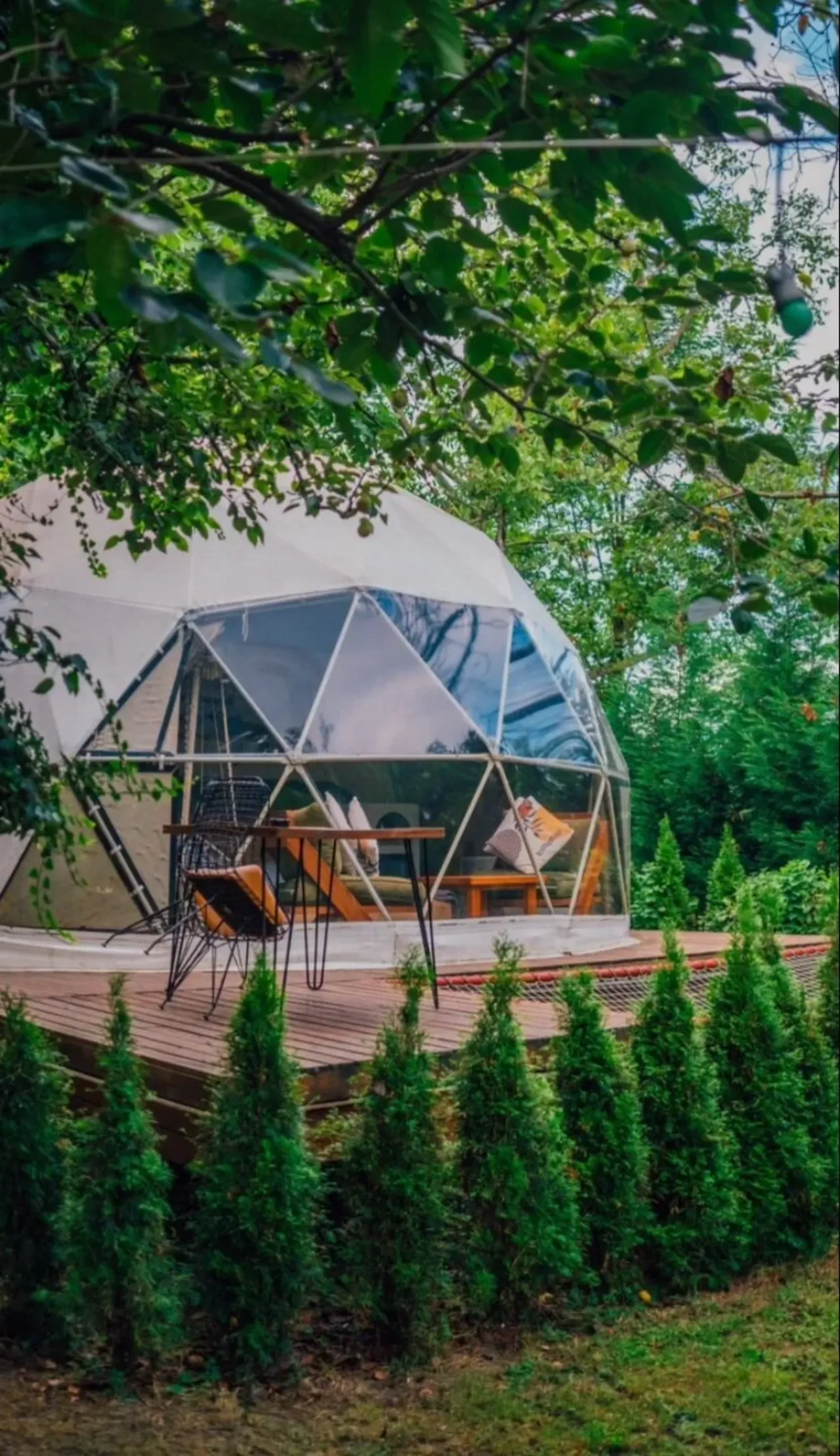 Hypnos Glamping Dome Çadır