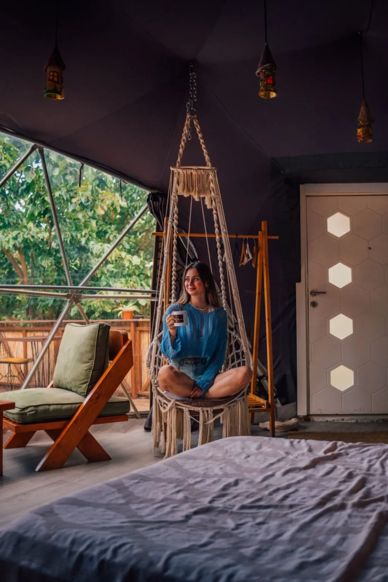 Hypnos Glamping Suit Dome Çadır