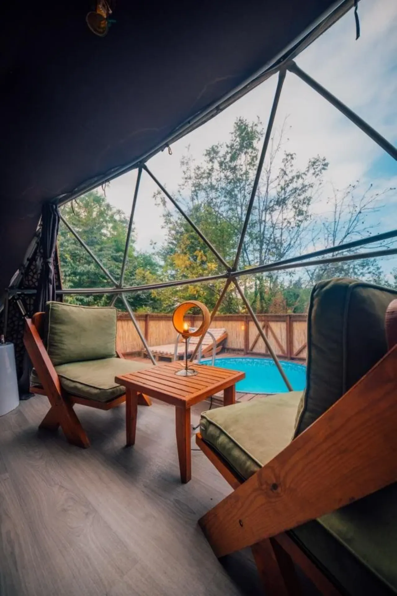 Hypnos Glamping Suit Dome Çadır