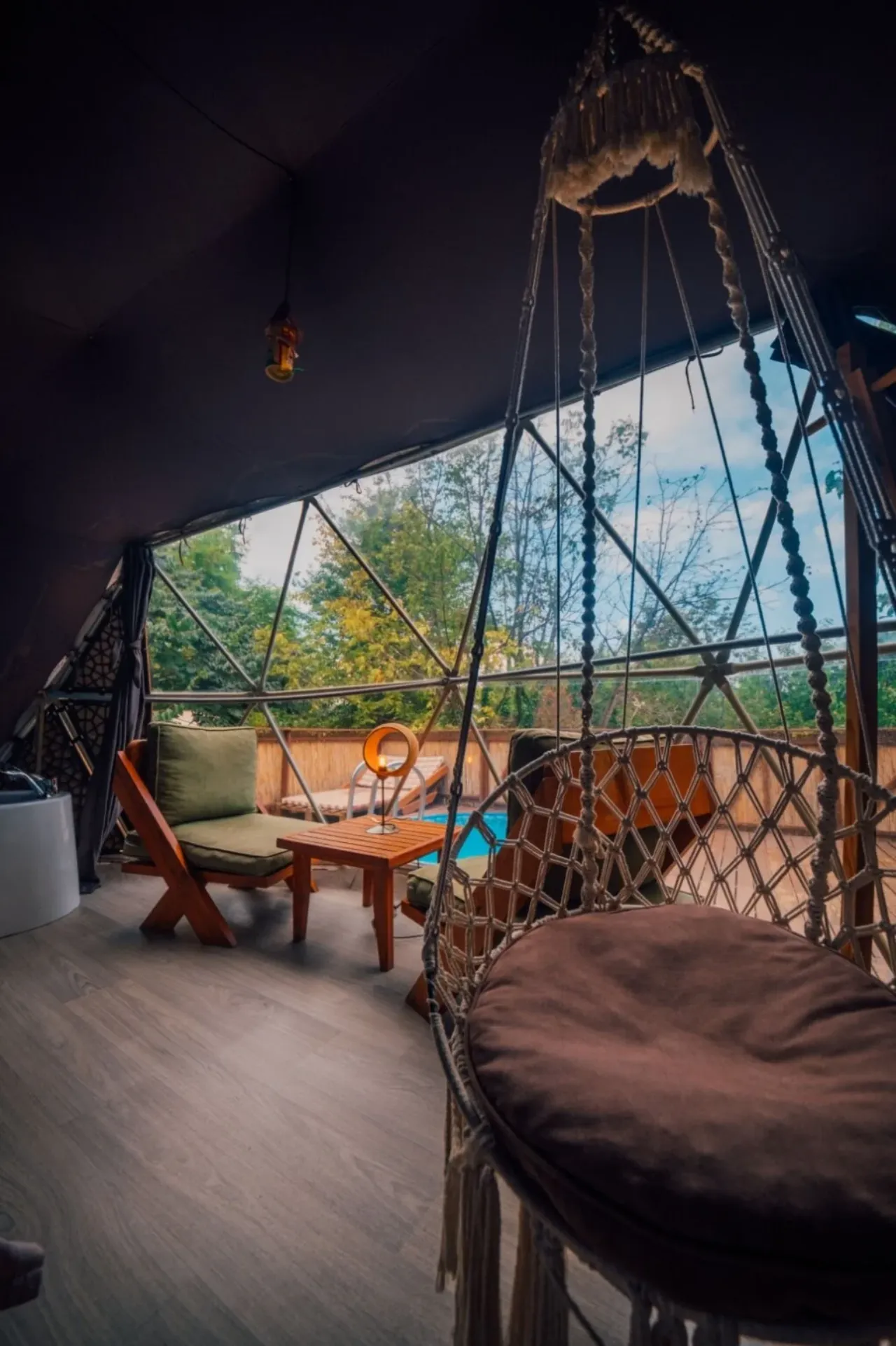 Hypnos Glamping Suit Dome Çadır