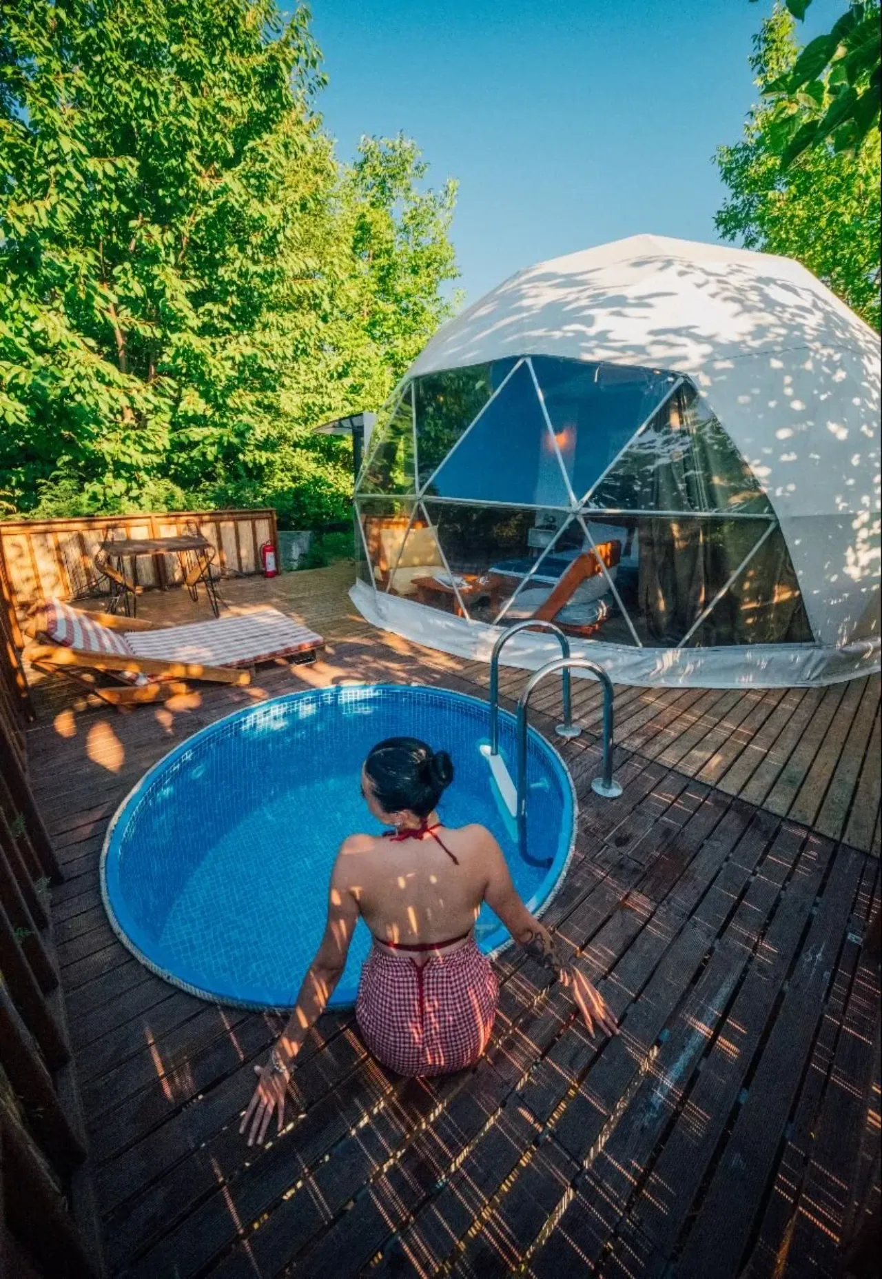 Hypnos Glamping Suit Dome Çadır