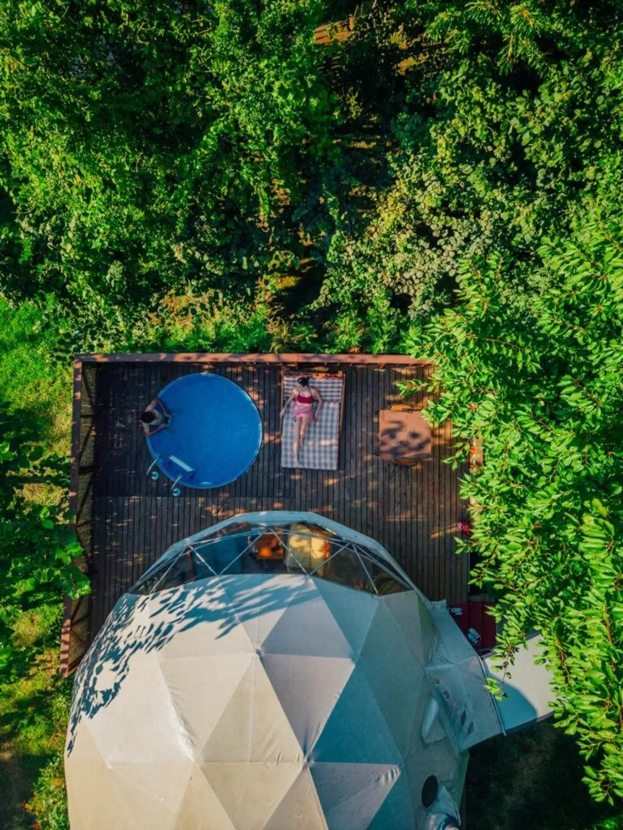 Hypnos Glamping Suit Dome Çadır