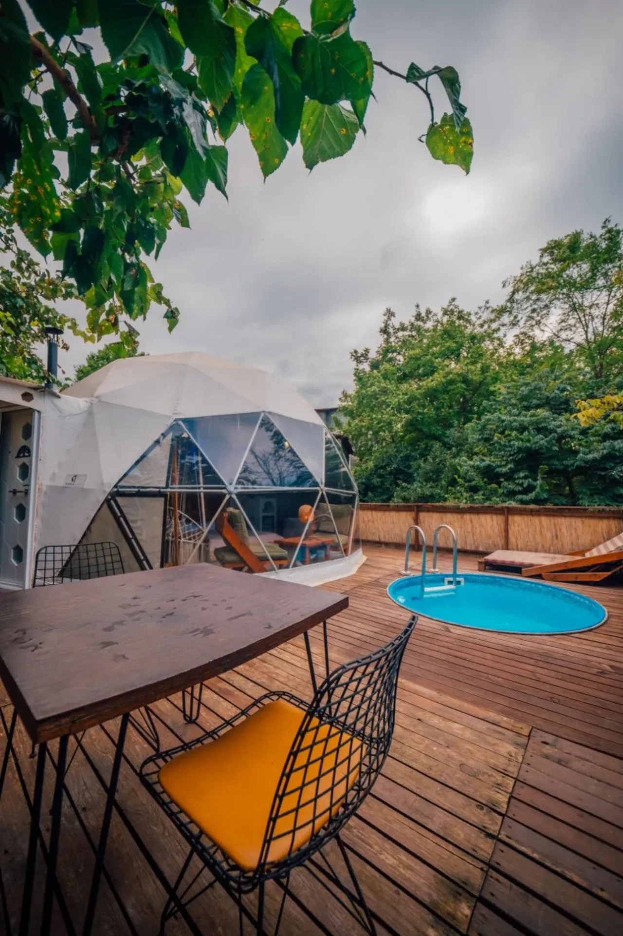 Hypnos Glamping Suit Dome Çadır