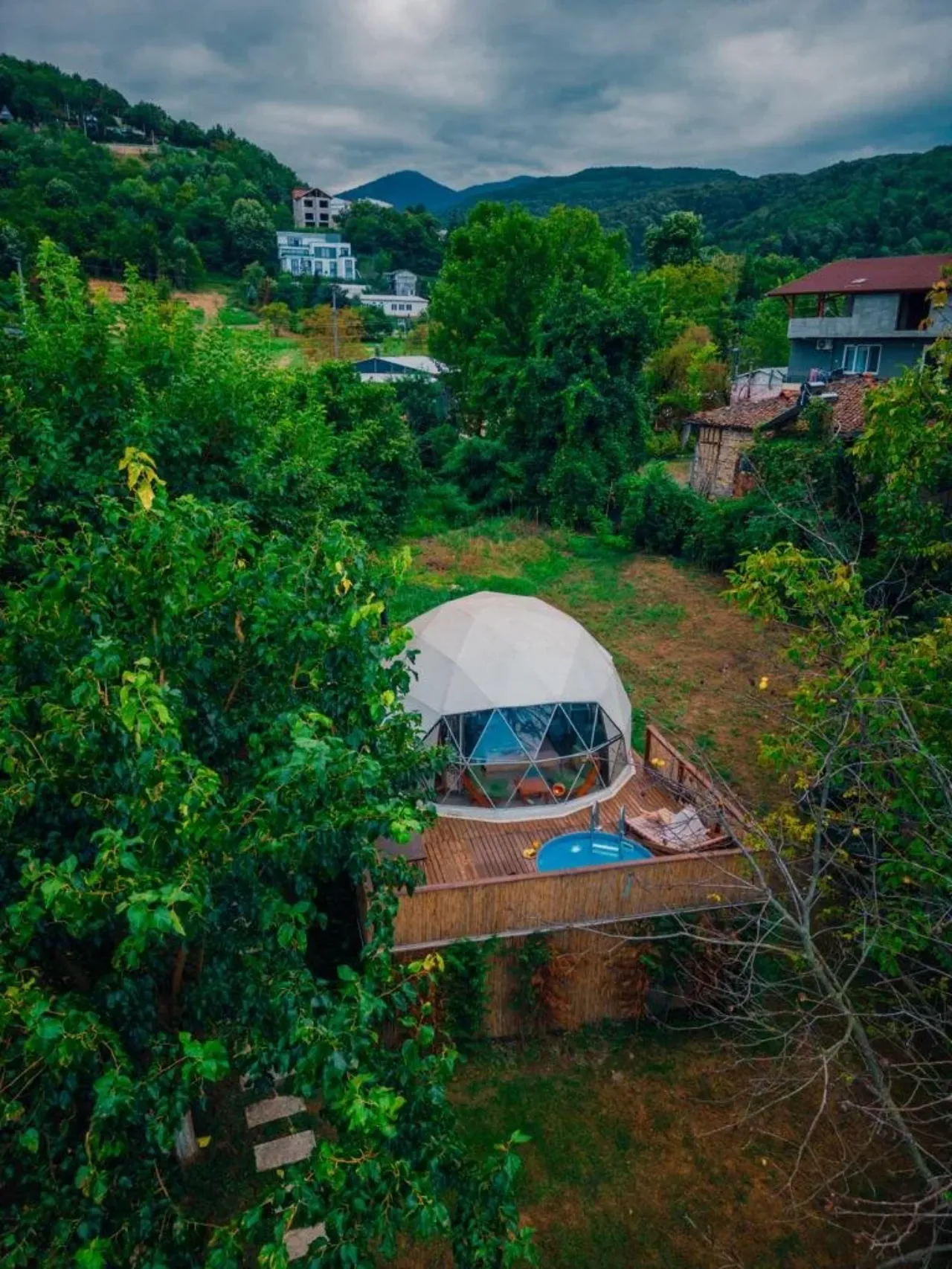 Hypnos Glamping Suit Dome Çadır