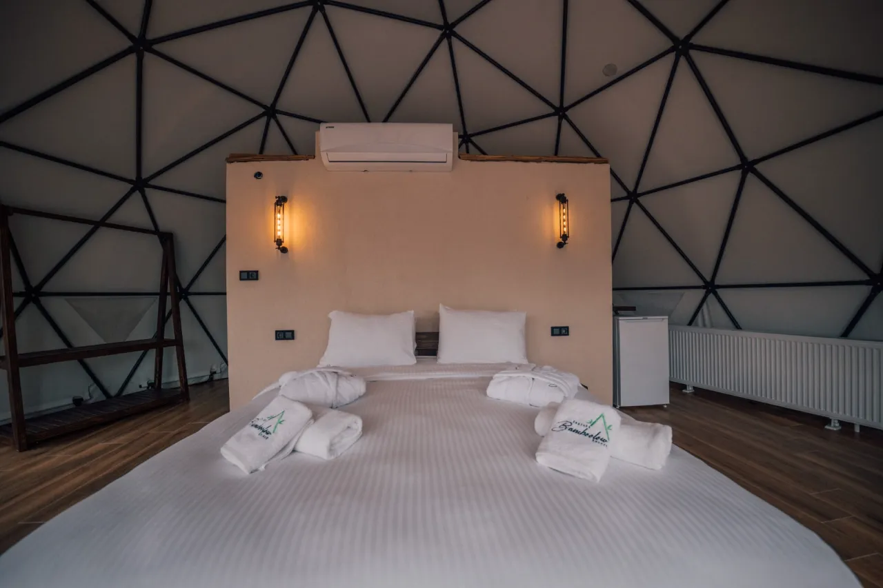 Deluxe Dome House