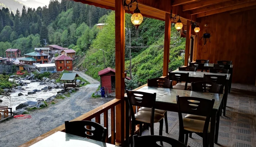 Ayder Yaylası Restaurantlar