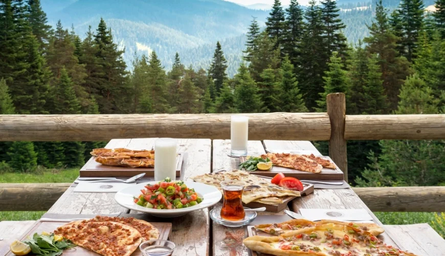 Ilgaz Dağı Restaurantlar