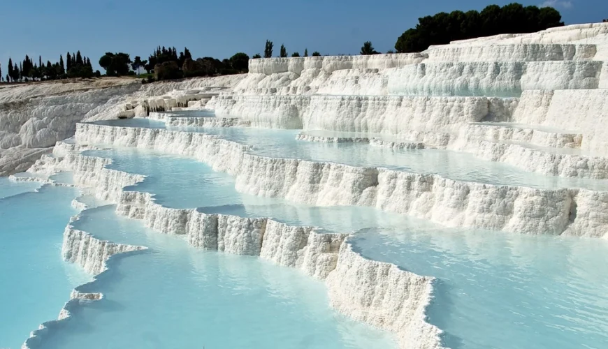 Pamukkale Gezilecek Yerler