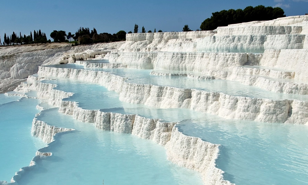 Pamukkale Gezilecek Yerler