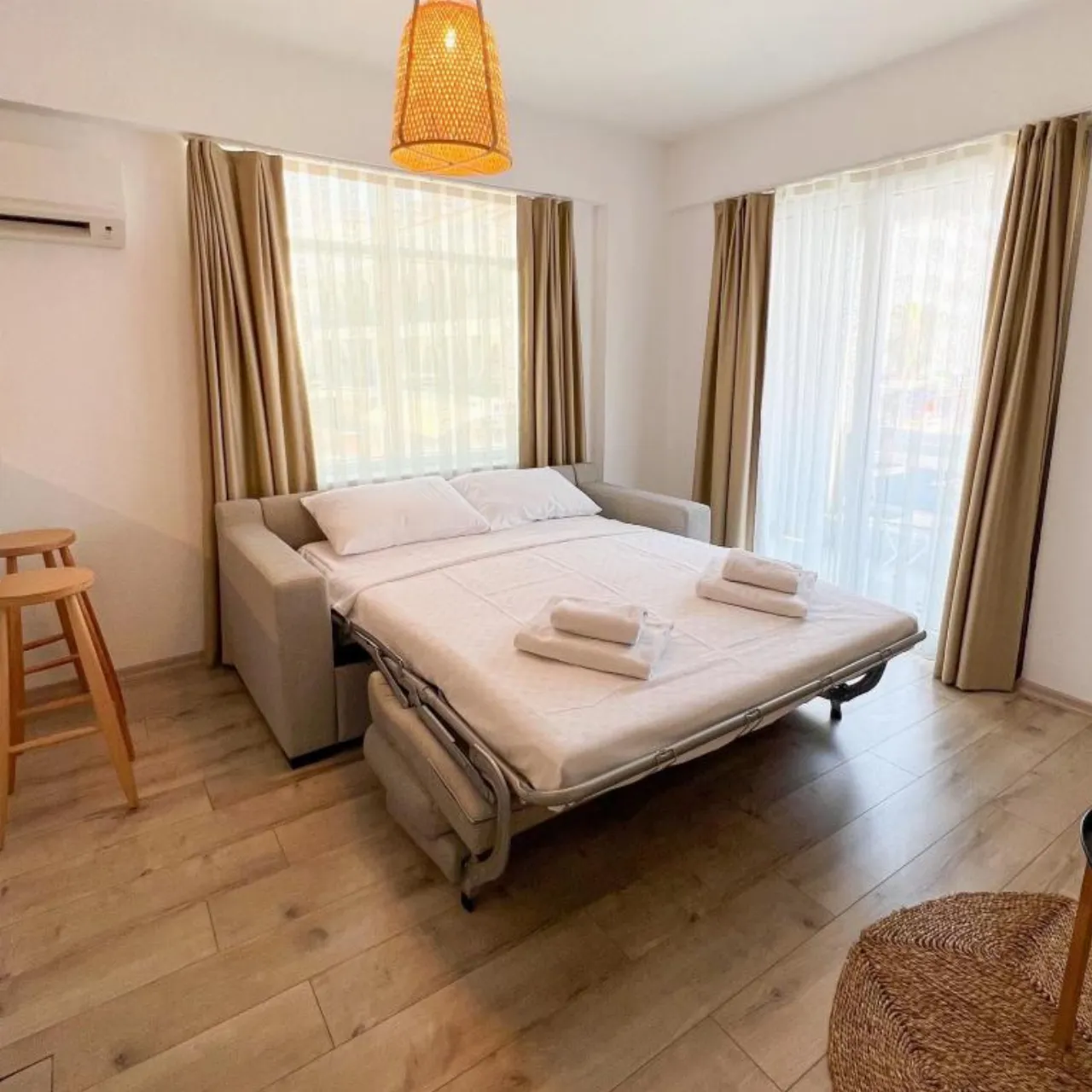 1+1 Aloha Suites Çatı Dairesi