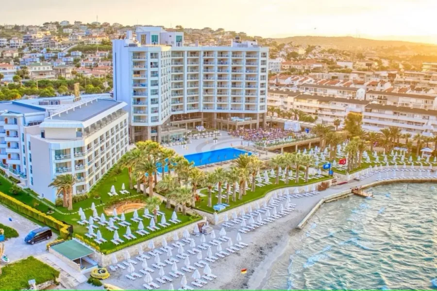 Boyalık Beach Hotel & Spa Thermal Resort Çeşme