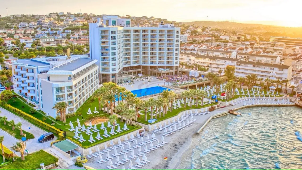 Boyalık Beach Hotel & Spa Thermal Resort Çeşme