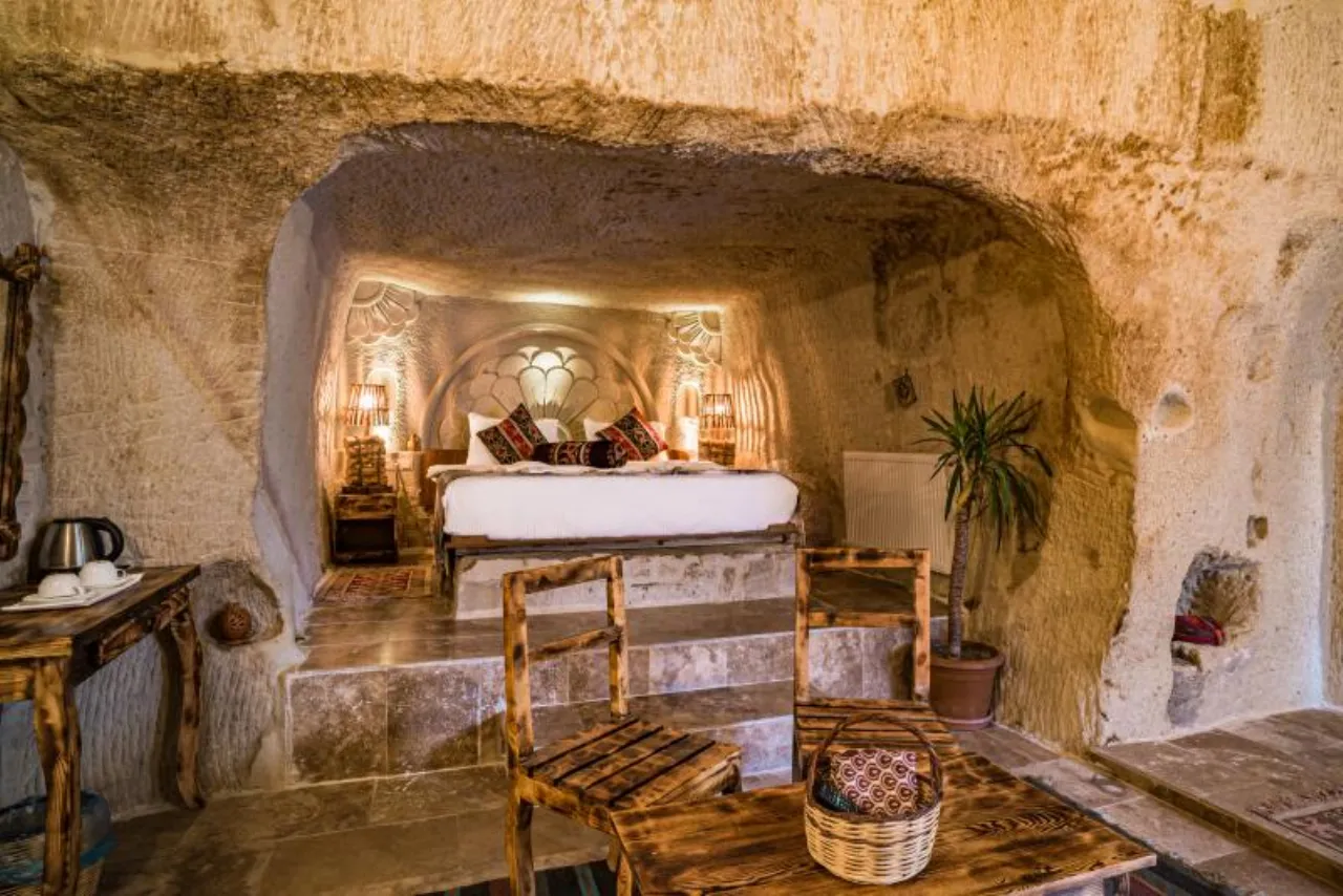 Cappadocia Ennar Cave House Otel Kapadokya