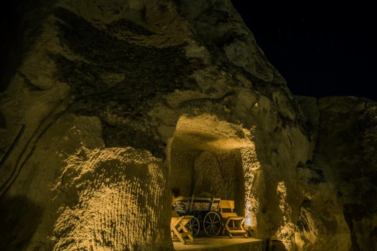 Cappadocia Ennar Cave House Otel Kapadokya