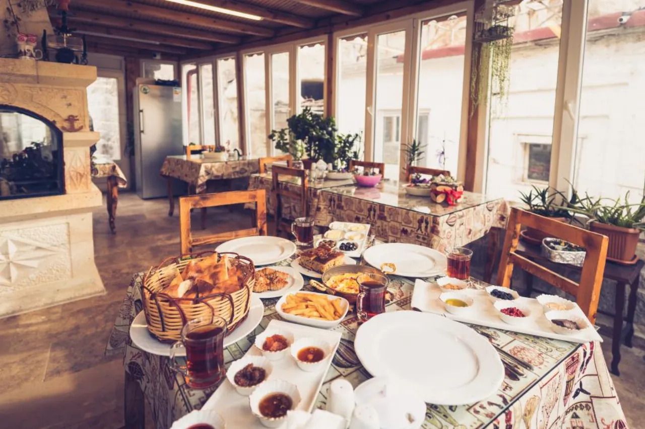 Cappadocia Ennar Cave House Otel Kapadokya