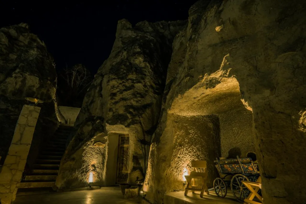 Cappadocia Ennar Cave House Otel Kapadokya