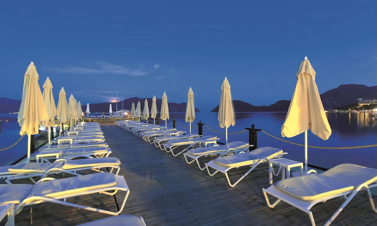 Cettia Beach Resort Otel Marmaris