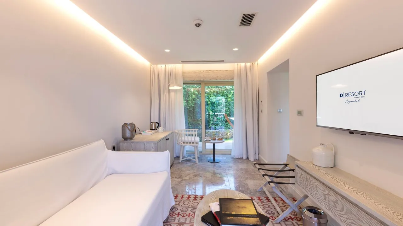 Bungalow Deniz Manzaralı Oda