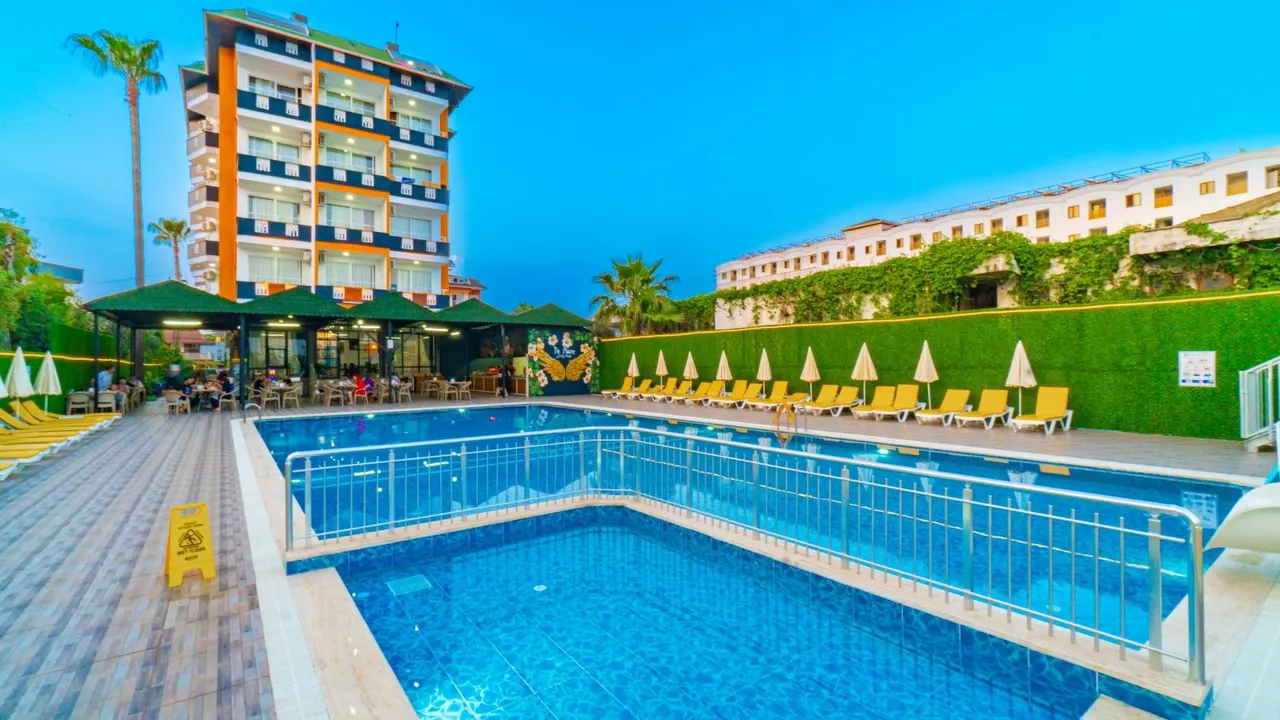 De Mare Family Otel Alanya