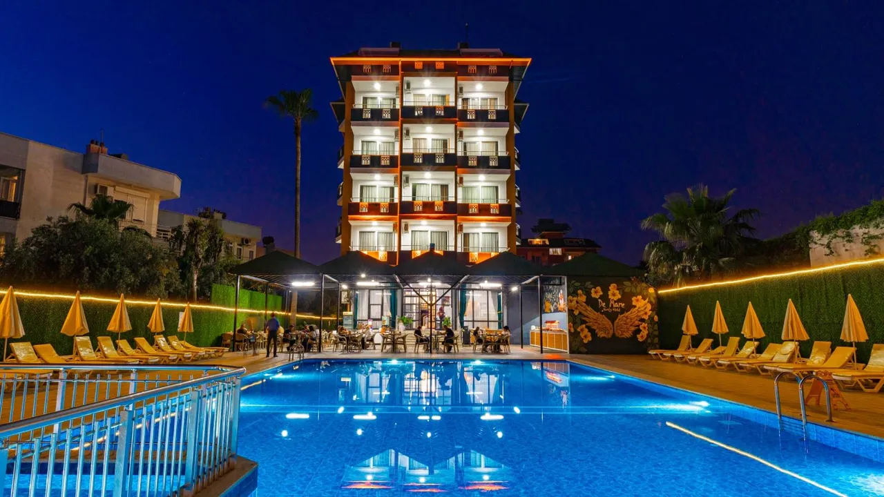 De Mare Family Otel Alanya