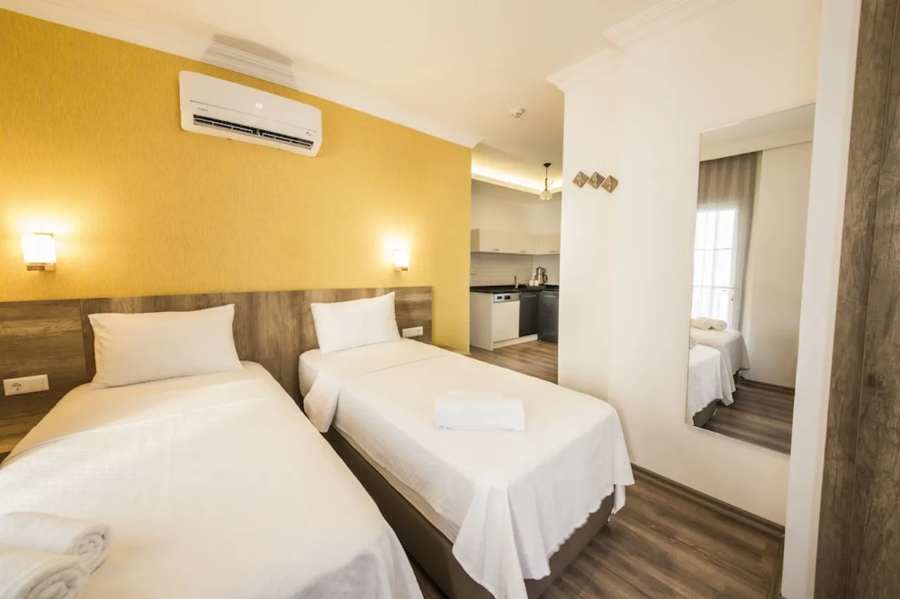 Dekatria Rooms & Aparts Otel Kaş