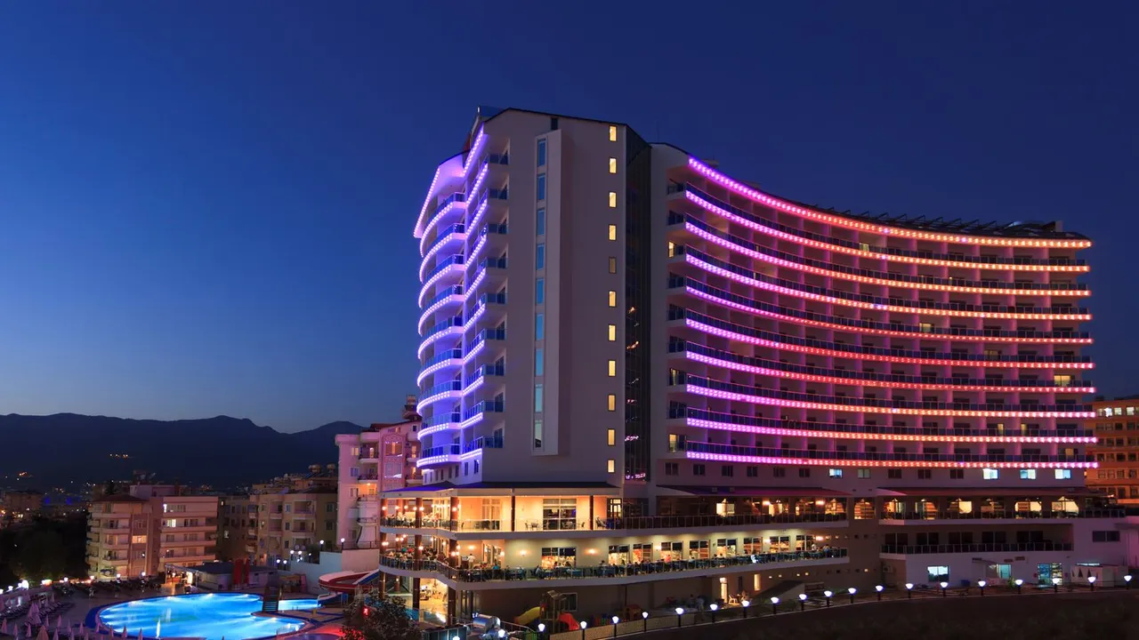 Diamond Hill Resort Otel Alanya