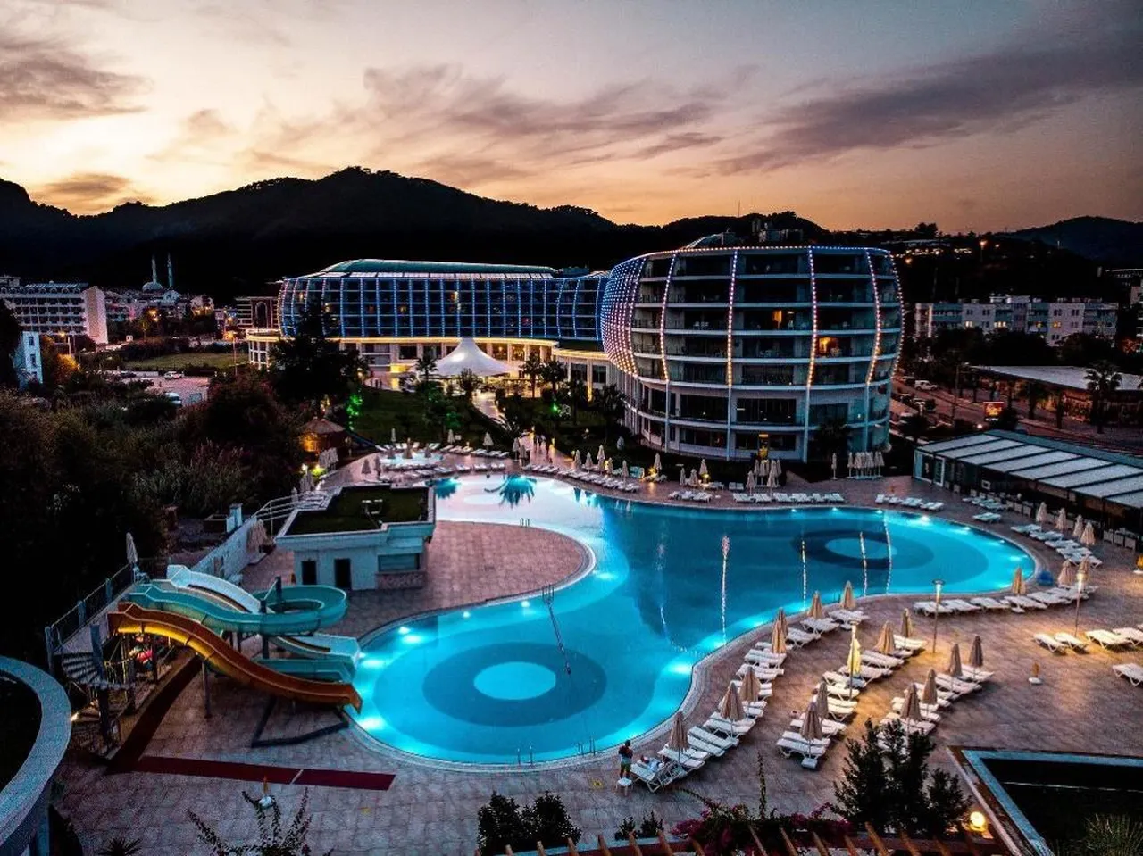 Green Nature Diamond Hotel Marmaris