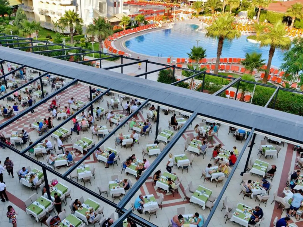 Green Nature Resort Hotel Marmaris