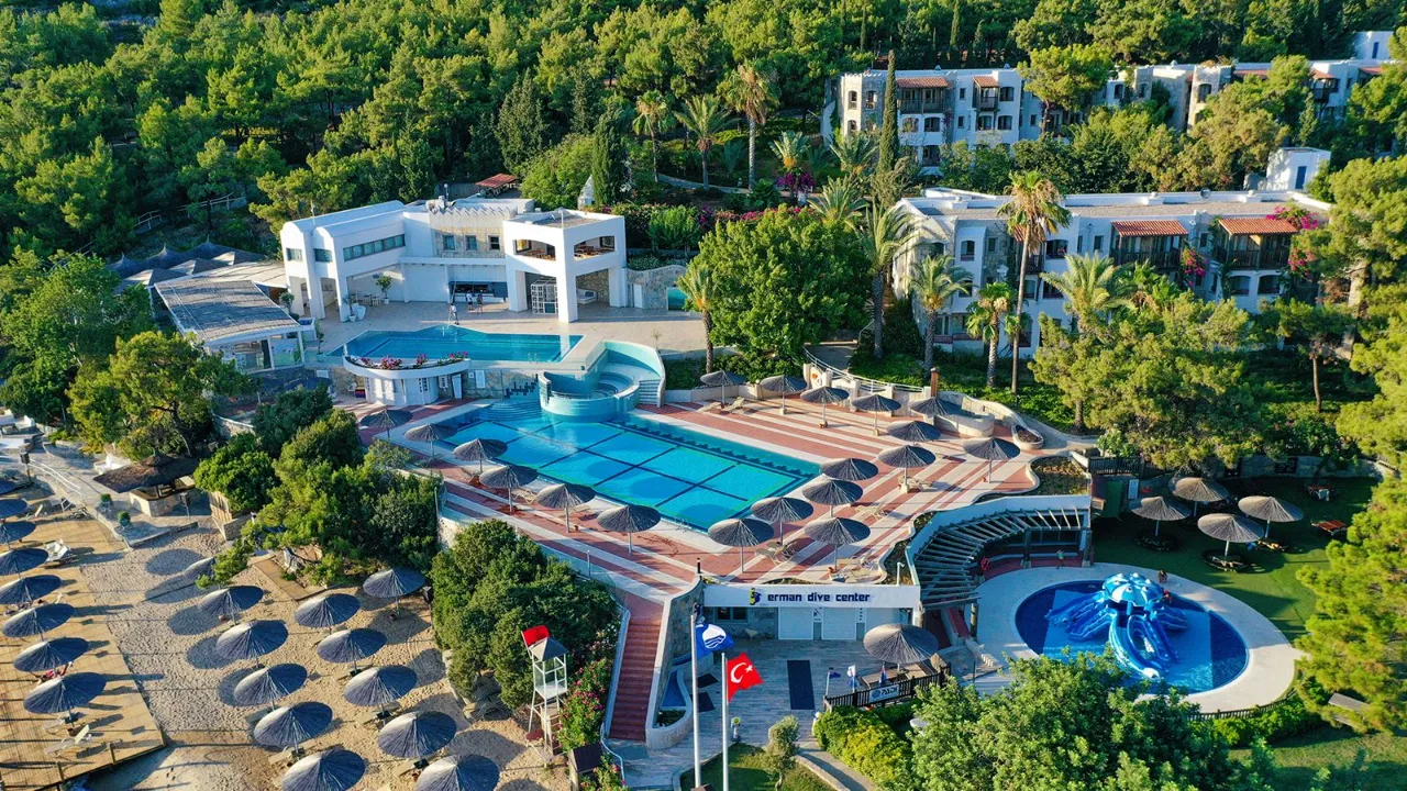 Hapimag Resort Sea Garden Otel Bodrum