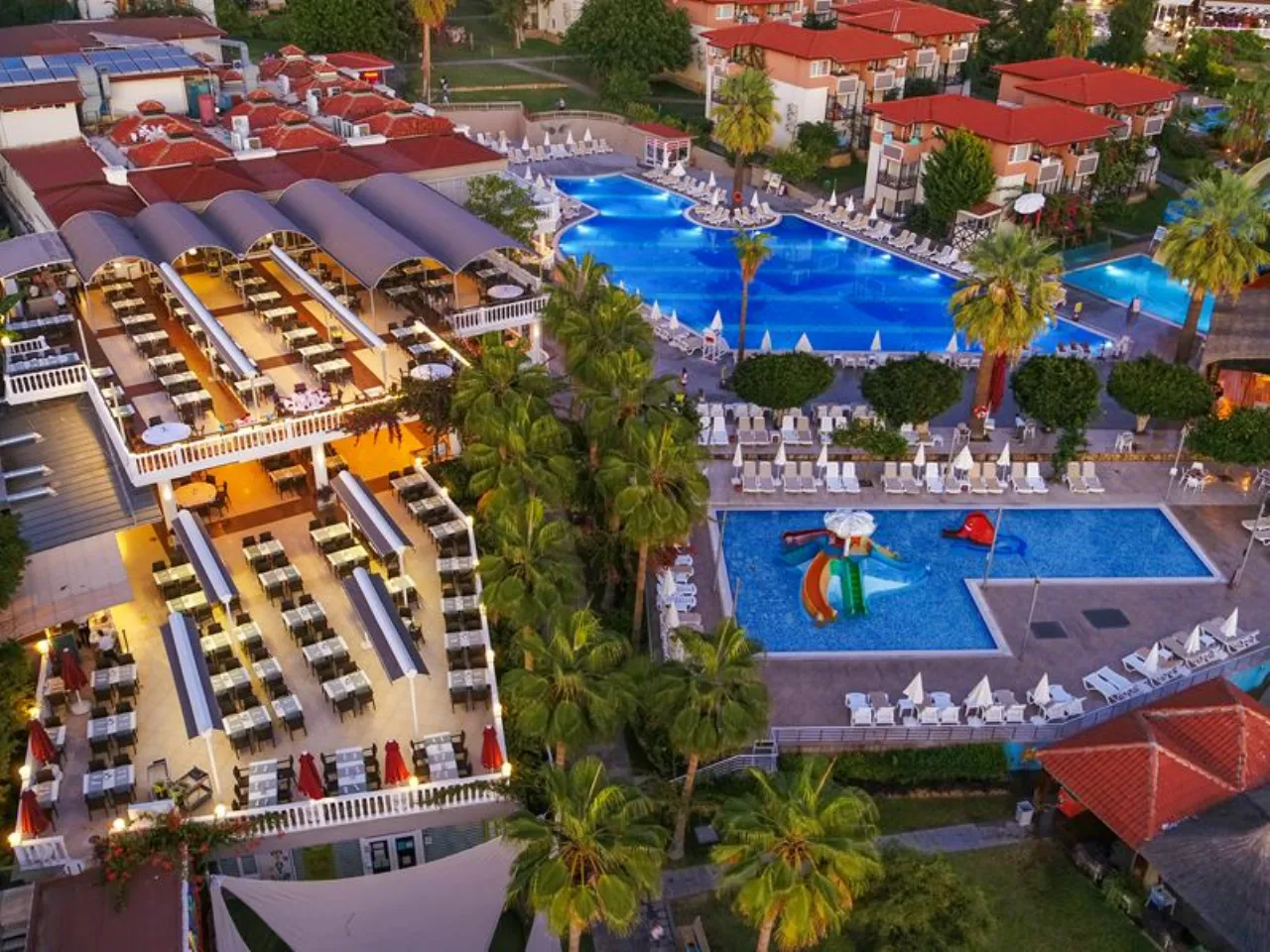 Justiniano Club Alanya Otel