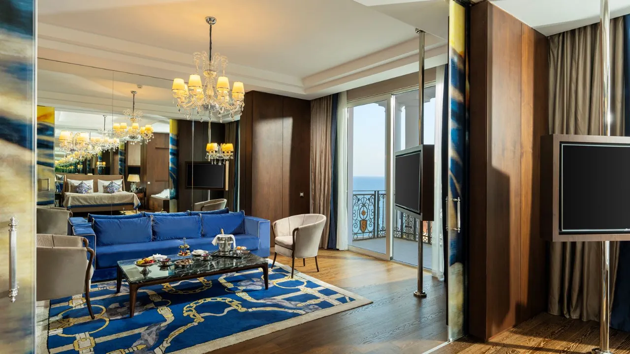 Grand Suite Deniz Manzaralı Oda