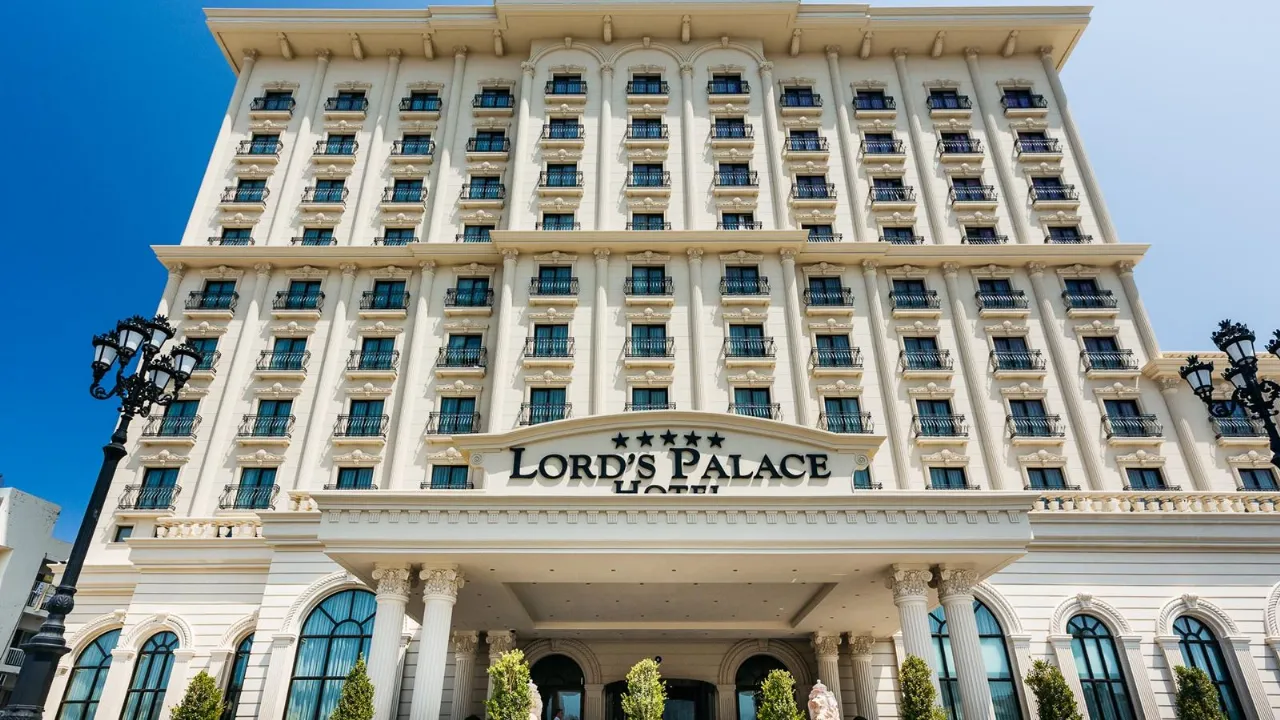 Lords Palace Hotel & Spa & Casino Kıbrıs