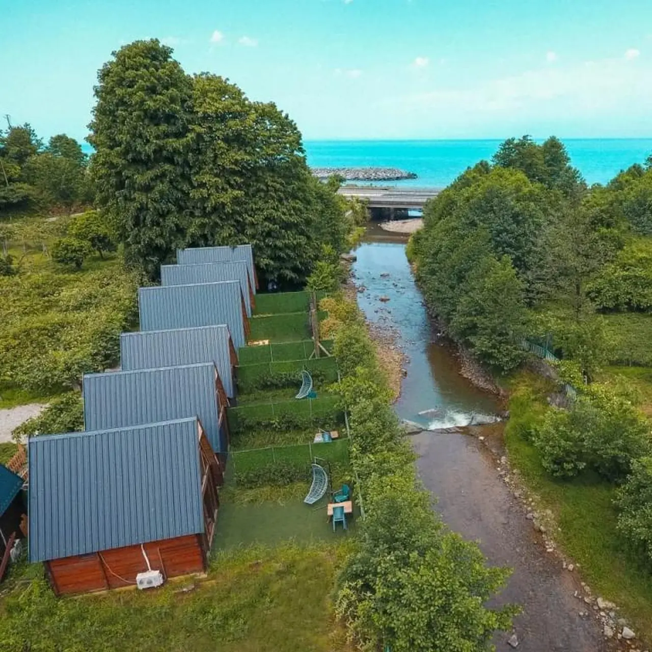 Oce Bungalow Rize GeziValizi