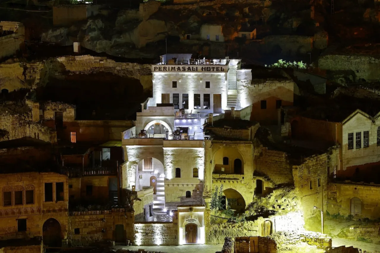 Perimasalı Cave Hotel Kapadokya