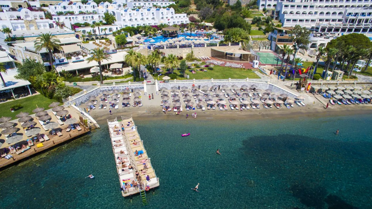 Salmakis Resort & Spa Otel Bodrum