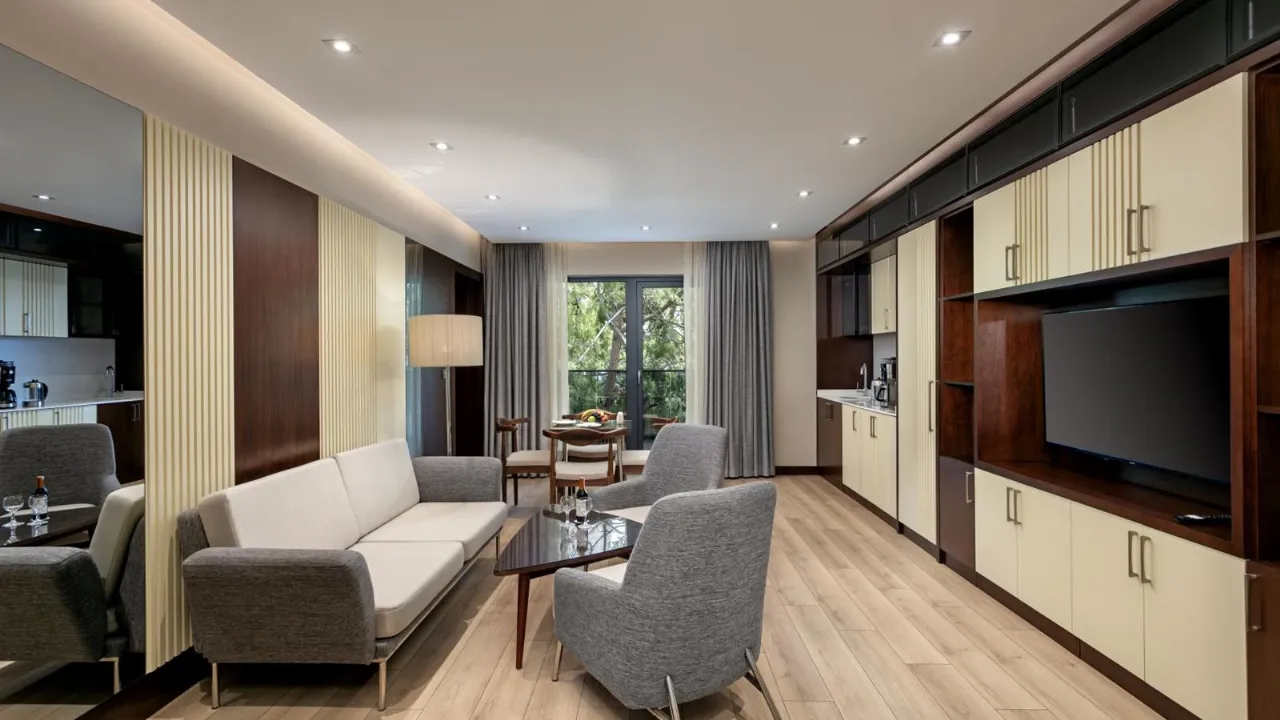 Residence Standart Bahçe Manzaralı Oda