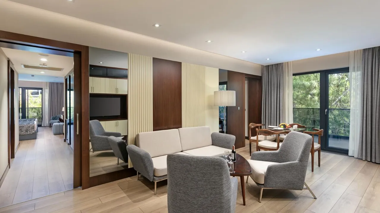 Residence Standart Bahçe Manzaralı Oda