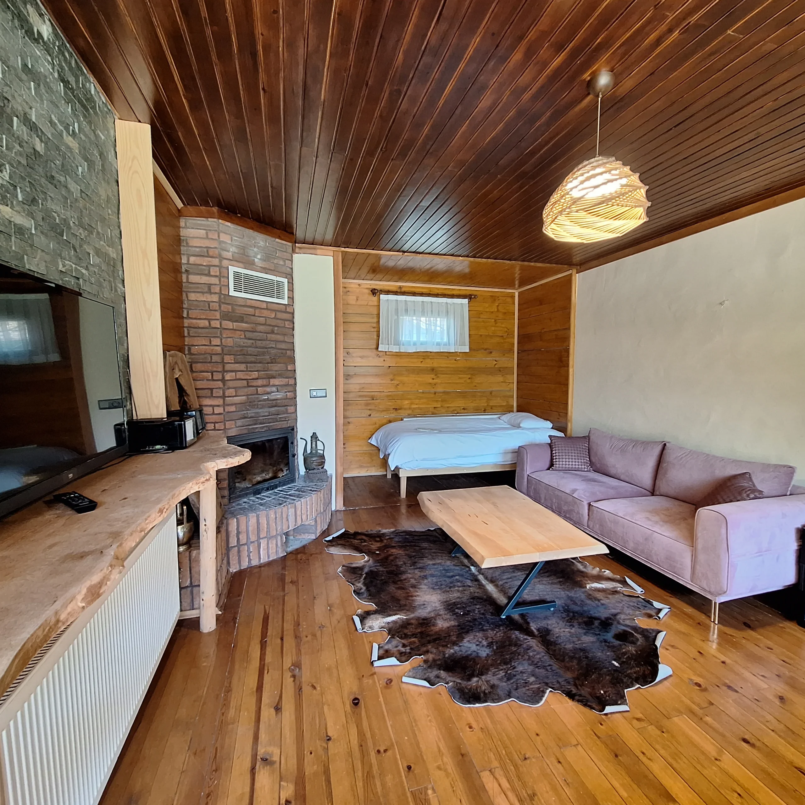 Yedigöller Deluxe Bungalov