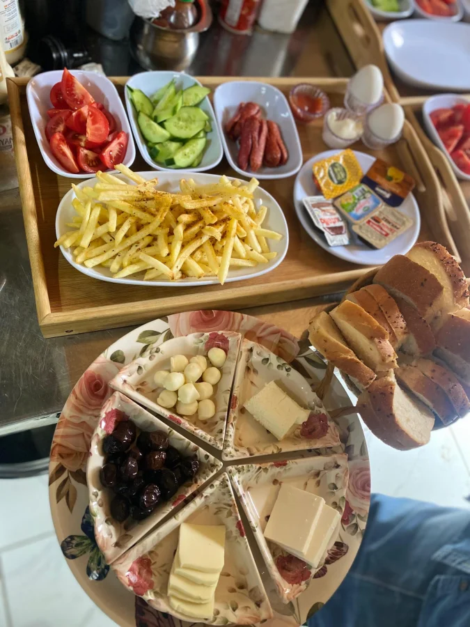 Naila Bungalov 1+1 (Isıtmalı Havuzlu)