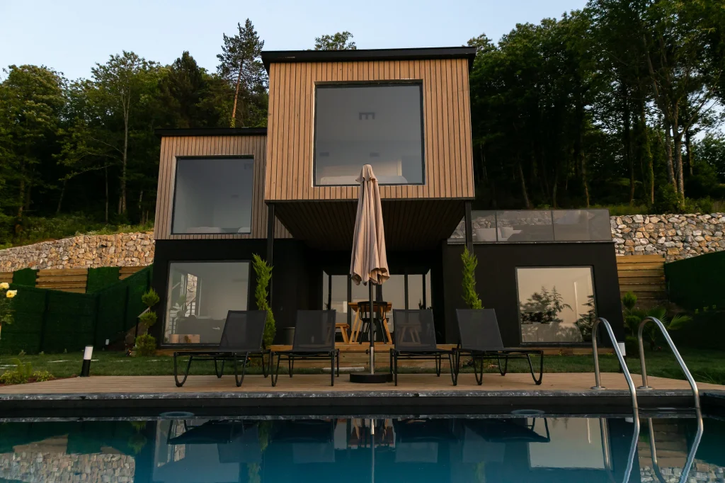 Pana Deluxe Bungalov 3+1