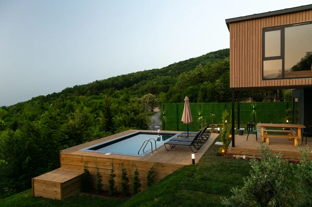 Pana Deluxe Bungalov 3+1