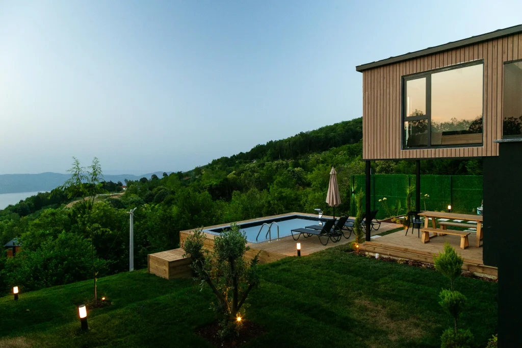 Pana Deluxe Bungalov 3+1