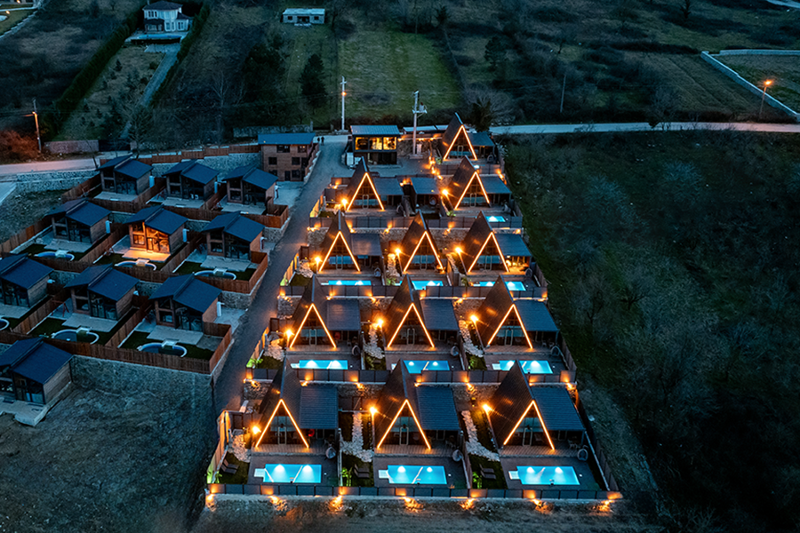 Doğada View Bungalov Sapanca