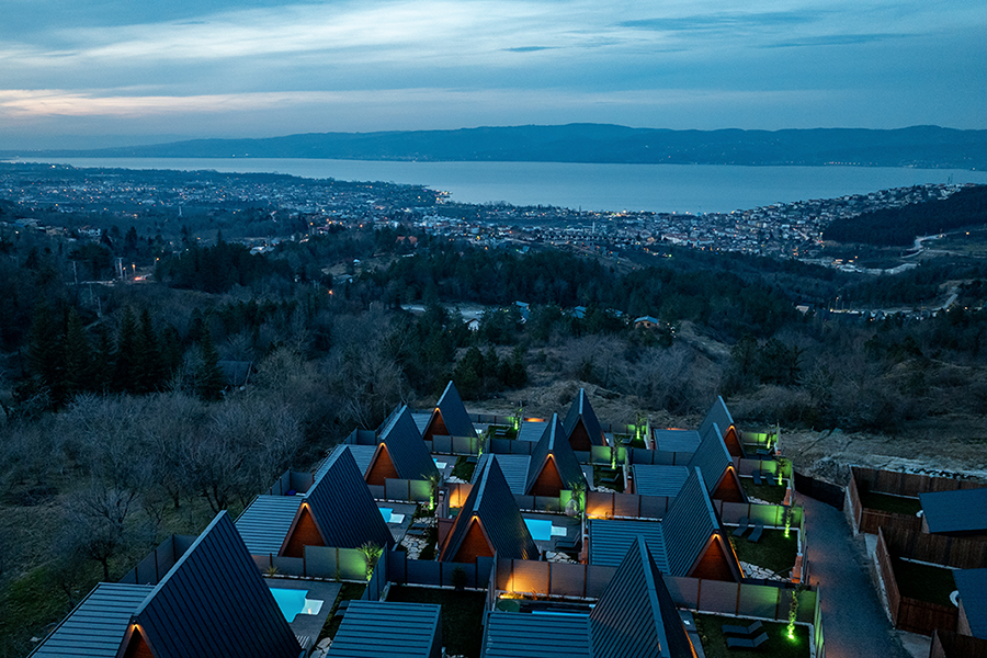 Doğada View Bungalov Sapanca