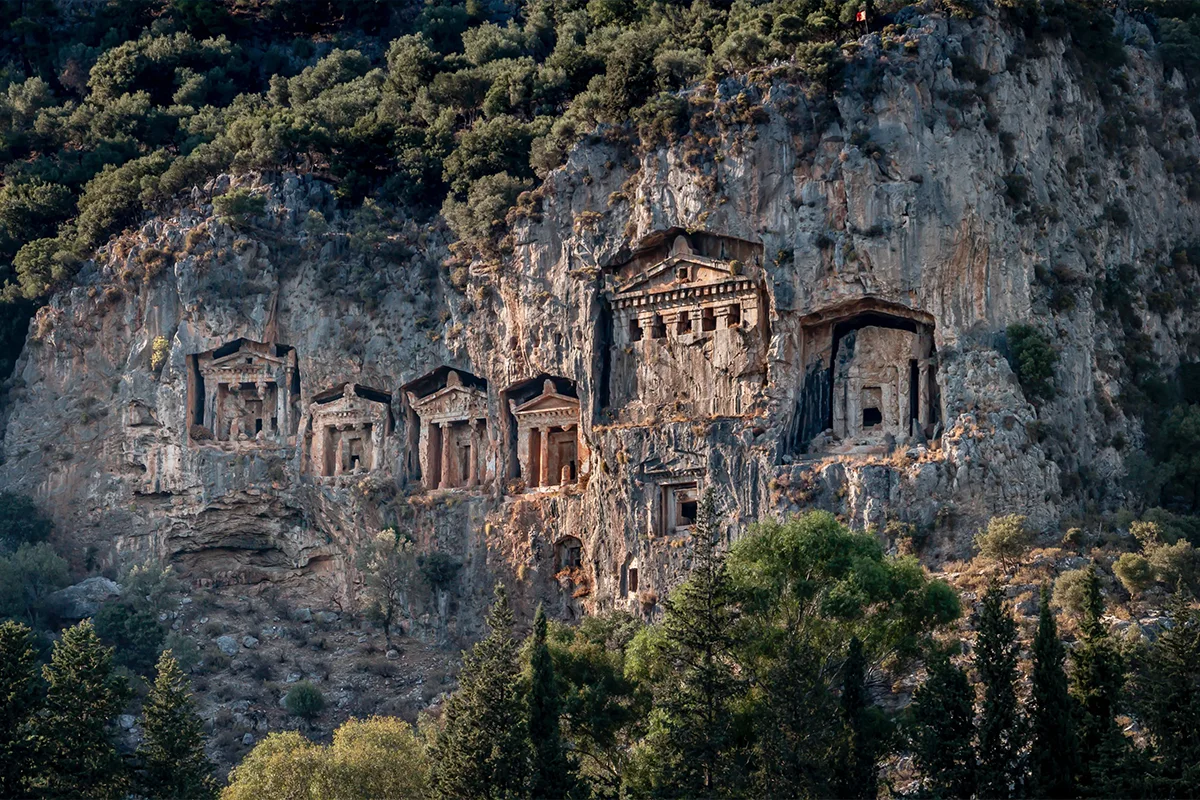 Uçaklı Ege Akdeniz Turu 5