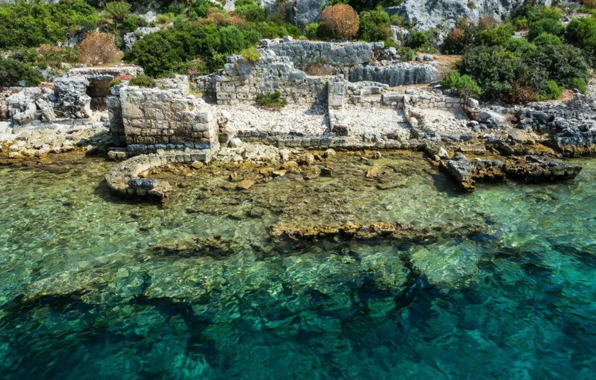 Uçaklı Ege Akdeniz Turu 5 Gece 6 Gün